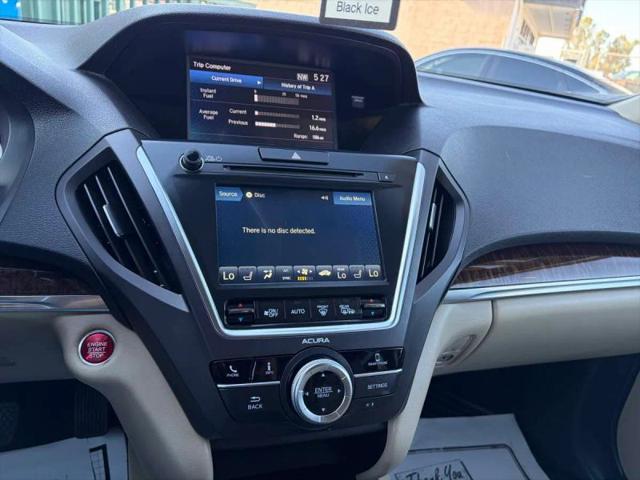 2019 Acura MDX Standard