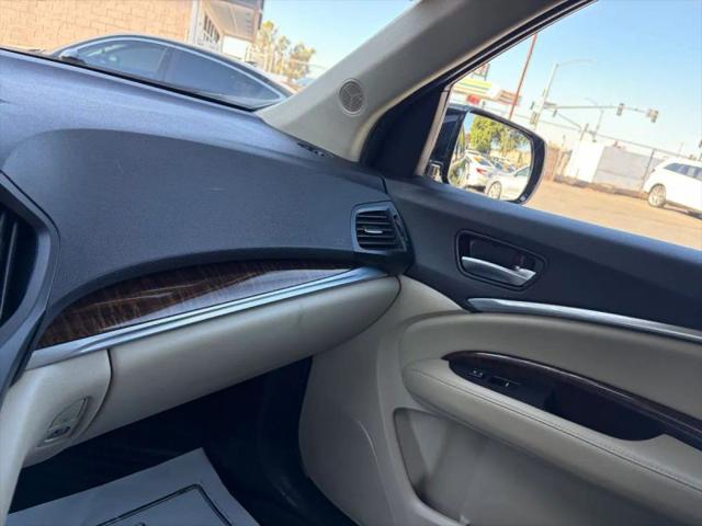 2019 Acura MDX Standard