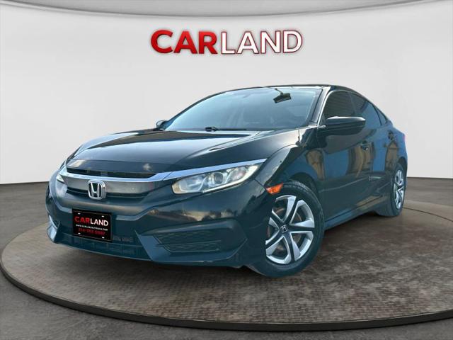 2018 Honda Civic LX for sale in Dallas, TX