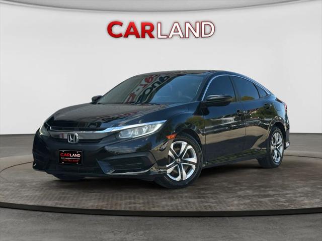 2018 Honda Civic LX for sale in Dallas, TX