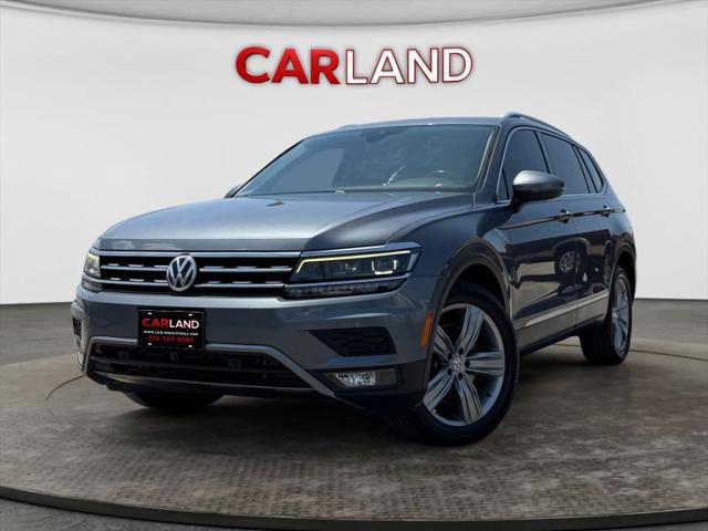2018 Volkswagen Tiguan 2.0T SEL Premium for sale in Dallas, TX