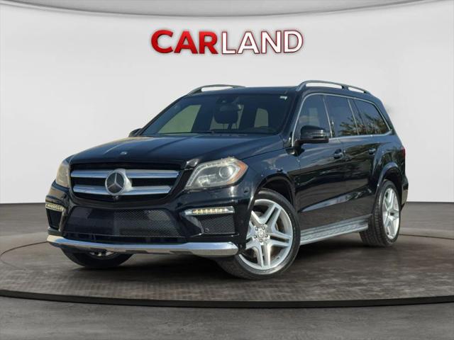 2016 Mercedes-Benz GL 4MATIC for sale in Dallas, TX