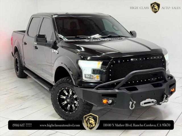 2015 Ford F-150 LARIAT for sale in Rancho Cordova, CA