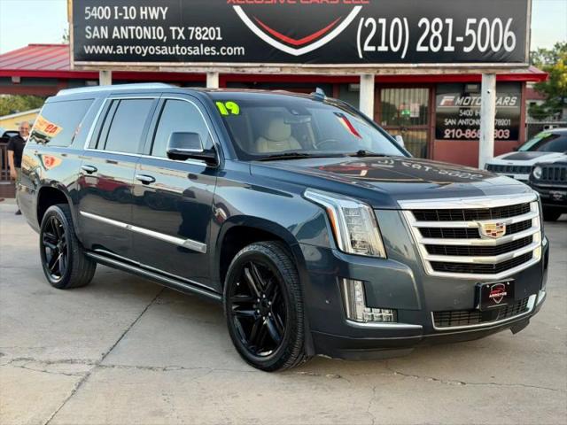 2019 Cadillac Escalade ESV Premium Luxury for sale in San Antonio, TX