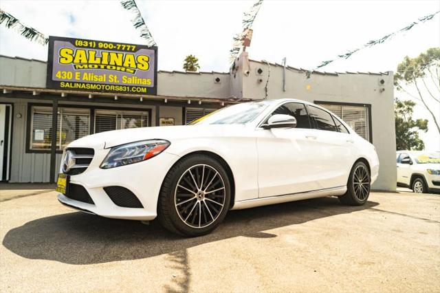2021 Mercedes-Benz C-CLASS C 300 Sedan for sale in Salinas, CA