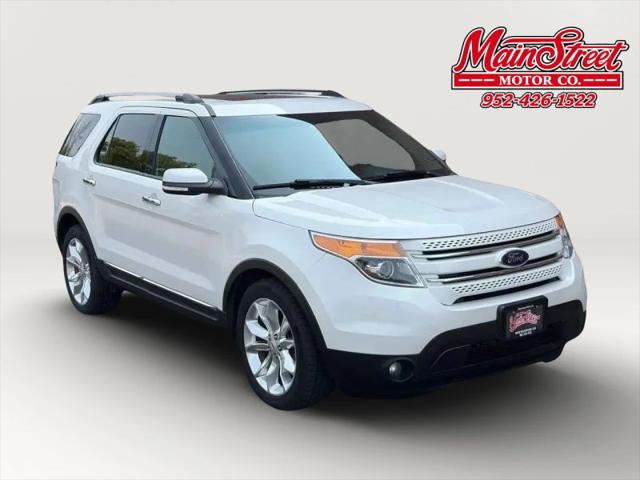 2015 Ford Explorer Limited for sale in Hopkins, MN