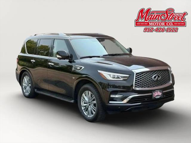 2019 INFINITI QX80 LUXE for sale in Hopkins, MN