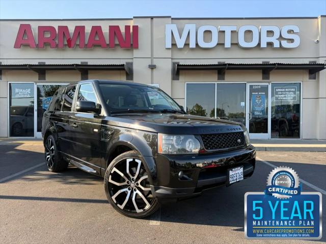 2010 Land Rover Range Rover Sport HSE for sale in Sacramento, CA