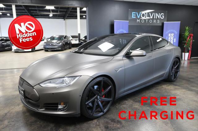 2015 Tesla Model S P85D for sale in Orange, CA