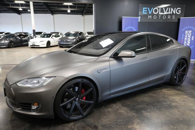 2015 Tesla Model S P85D
