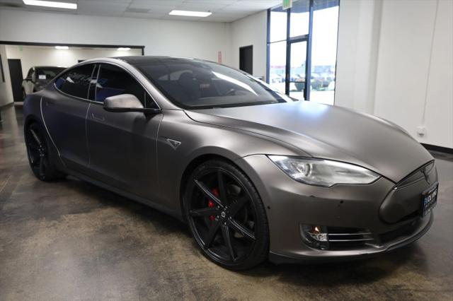 2015 Tesla Model S P85D