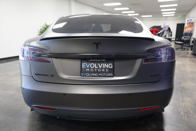 2015 Tesla Model S P85D