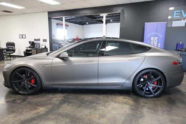 2015 Tesla Model S P85D