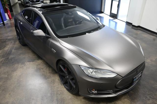 2015 Tesla Model S P85D