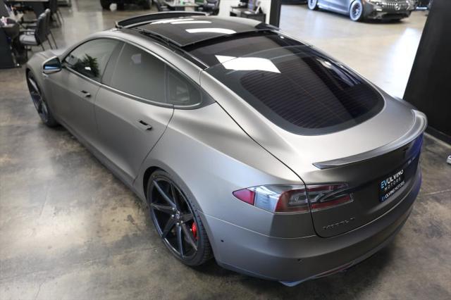 2015 Tesla Model S P85D