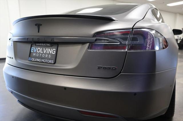2015 Tesla Model S P85D