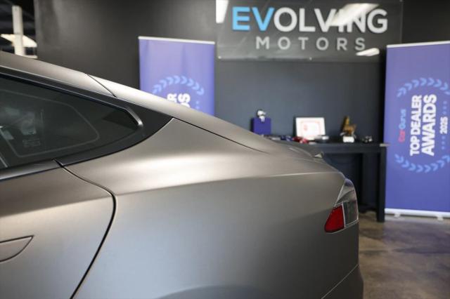 2015 Tesla Model S P85D