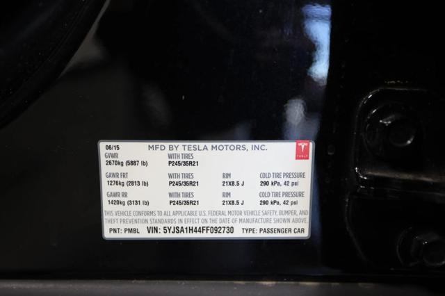 2015 Tesla Model S P85D