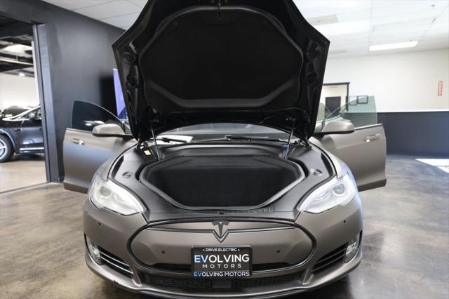 2015 Tesla Model S P85D