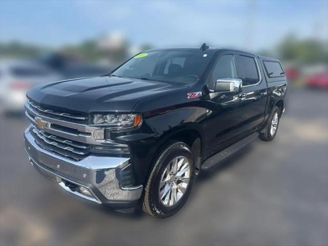 2021 Chevrolet Silverado 1500 4WD Crew Cab Short Bed LTZ for sale in Lexington, KY