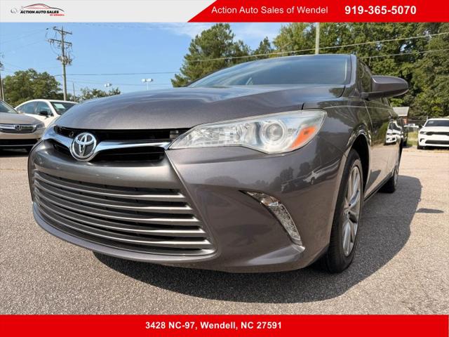 2017 Toyota Camry XLE for sale in Wendell, NC