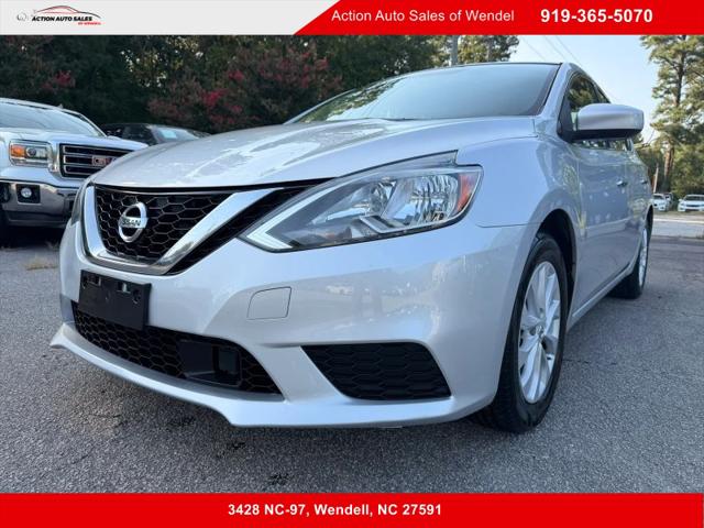 2019 Nissan Sentra SV for sale in Wendell, NC
