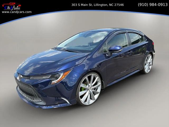 2020 Toyota Corolla LE for sale in Lillington, NC