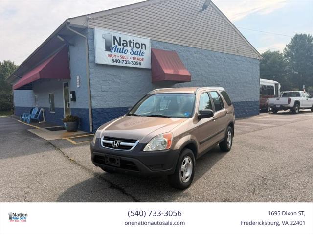 2003 Honda CR-V LX for sale in Fredericksburg, VA