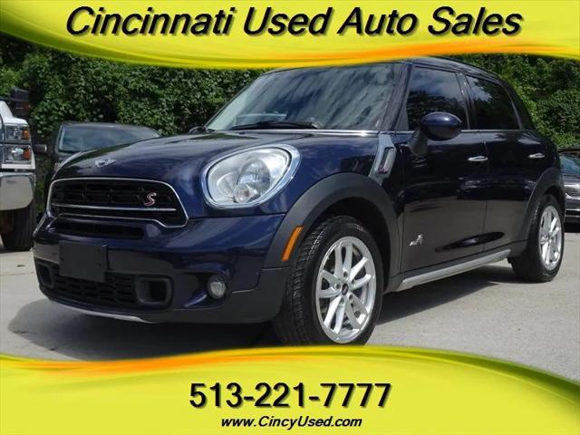 2016 MINI Countryman Cooper S