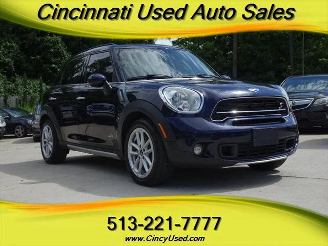 2016 MINI Countryman Cooper S