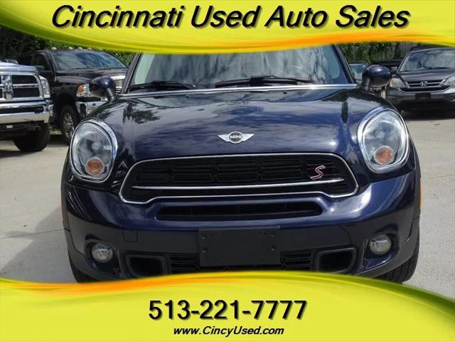 2016 MINI Countryman Cooper S