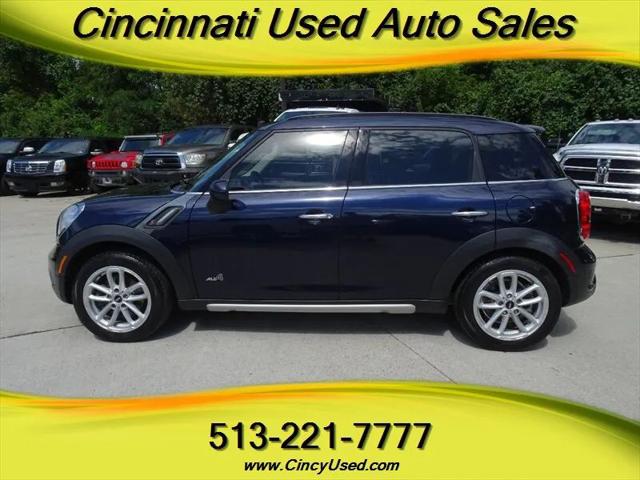 2016 MINI Countryman Cooper S