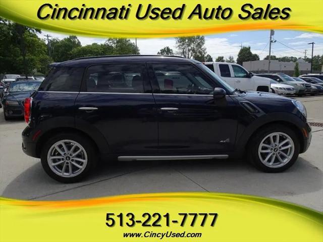 2016 MINI Countryman Cooper S