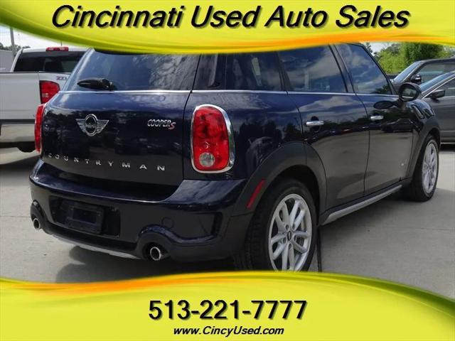 2016 MINI Countryman Cooper S