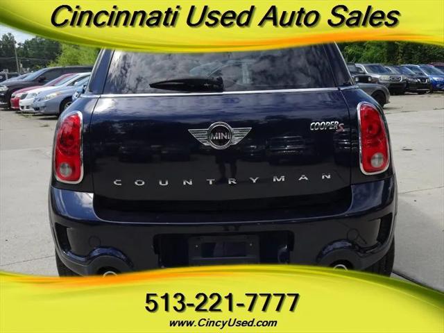 2016 MINI Countryman Cooper S