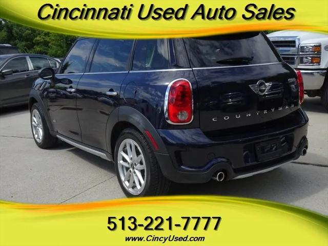 2016 MINI Countryman Cooper S