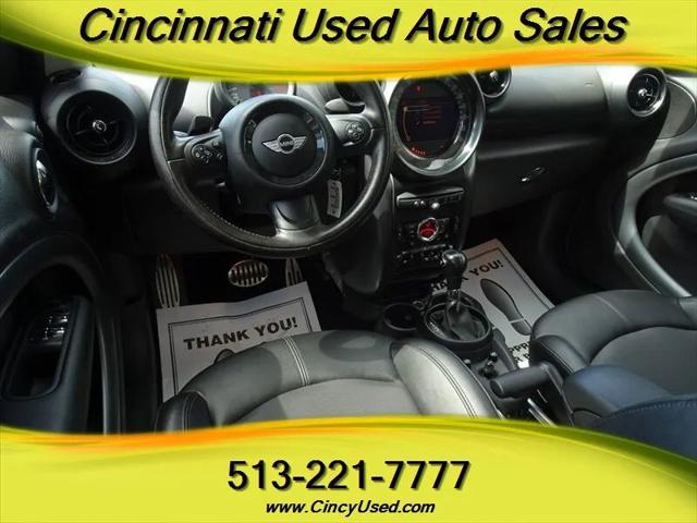 2016 MINI Countryman Cooper S