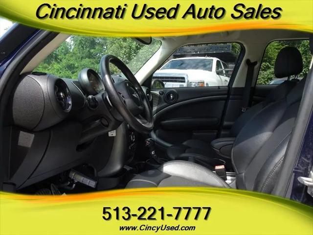 2016 MINI Countryman Cooper S