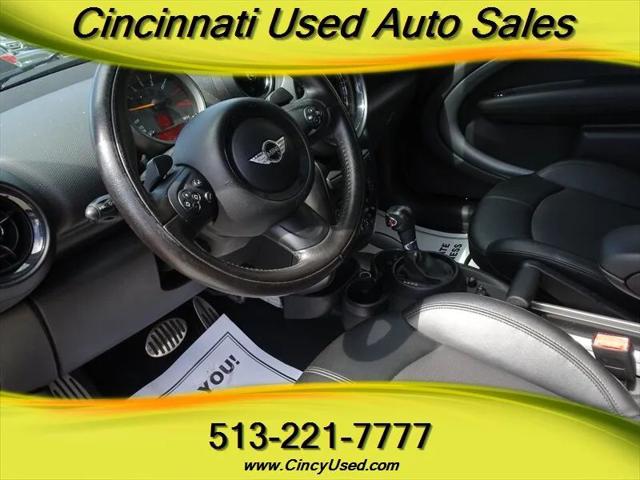 2016 MINI Countryman Cooper S