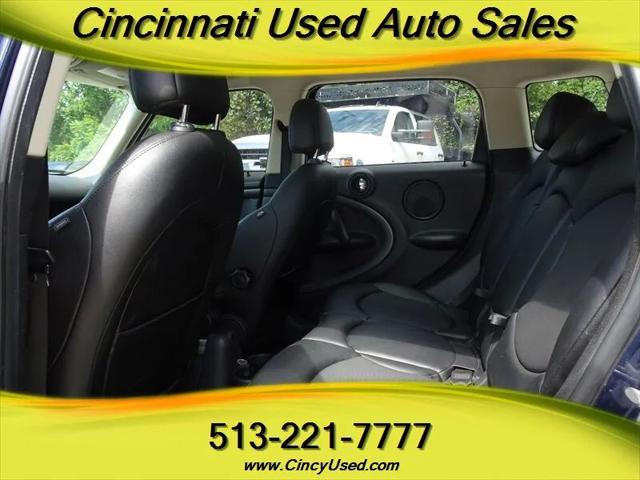 2016 MINI Countryman Cooper S