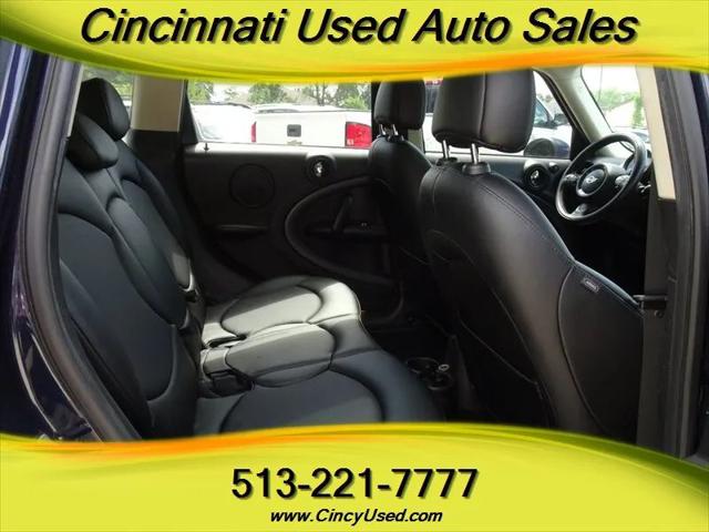 2016 MINI Countryman Cooper S