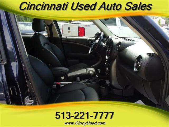 2016 MINI Countryman Cooper S