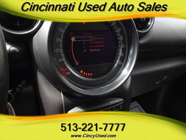 2016 MINI Countryman Cooper S