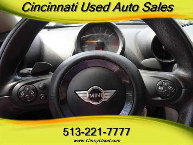 2016 MINI Countryman Cooper S