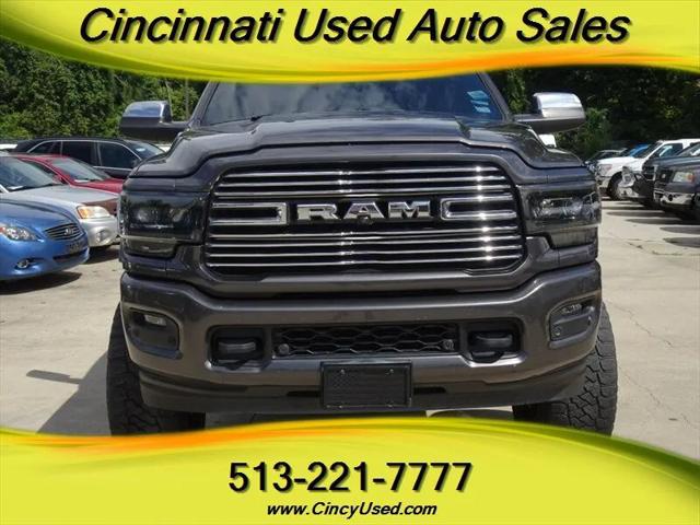 2019 Ram 2500 Laramie Crew Cab 4x4 6'4" Box