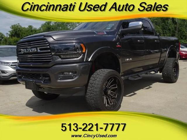 2019 Ram 2500 Laramie Crew Cab 4x4 6'4" Box
