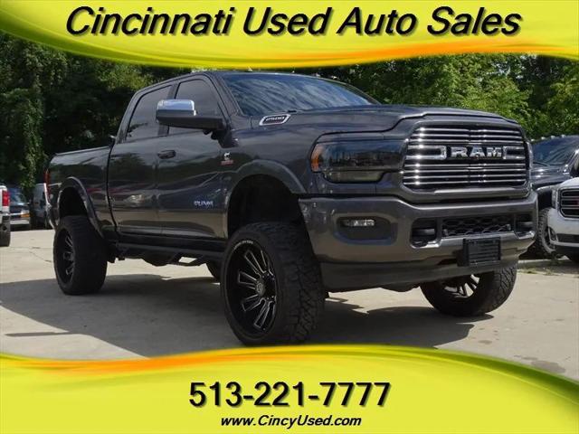 2019 Ram 2500 Laramie Crew Cab 4x4 6'4" Box