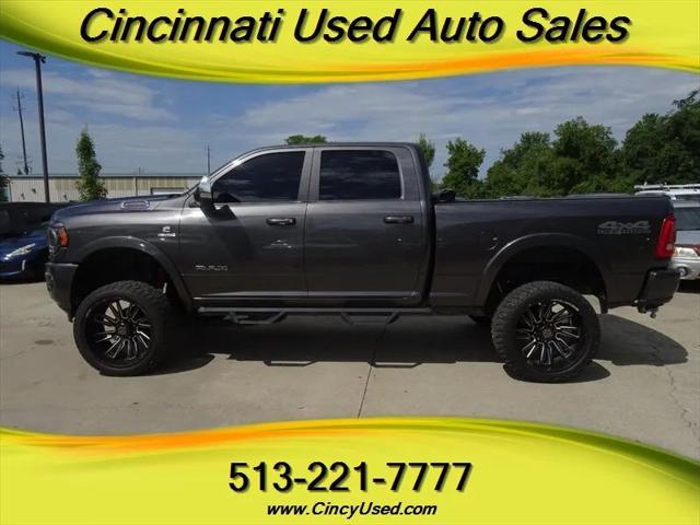 2019 Ram 2500 Laramie Crew Cab 4x4 6'4" Box