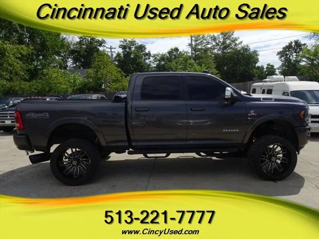 2019 Ram 2500 Laramie Crew Cab 4x4 6'4" Box