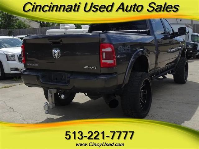 2019 Ram 2500 Laramie Crew Cab 4x4 6'4" Box